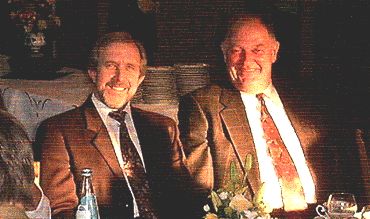 Hans-Wilhelm L&uuml;decke und Peter Paulsen.